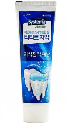 Lion Systema Tartar зубная паста против образования зубного камня 120г