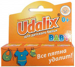 Udalix Baby пятновыводитель карандаш 35г для детского белья