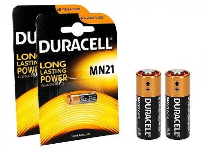 Duracell батарейка алкалиновая MN21 12V, цена за 1шт