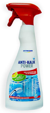 Heitmann Анти-известь Мощный спрей очиститель для акриловых ванн, душевых кабин, смесителей 500мл