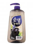 Купить Aekyung средство для мытья посуды Soonsaem 978мл Bamboo Charoal Бамбуковый уголь с помопой-дозатором