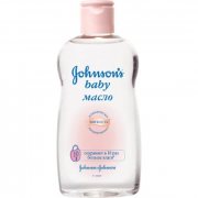 Купить Johnson's Baby Масло для тела детское 200мл для ухода и массажа (розовый)