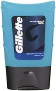 Купить Gillette гель после бритья мужской 75мл Sensitive Skin для чувствительной кожи