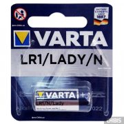 Купить Varta батарейка алкалиновая LR1 1,5v, цена за 1шт
