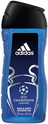 Adidas гель для душа мужской 250мл Champions League Champions Edition Body-Hair-Face