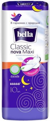 Bella прокладки Classic Nova 10шт Air drainette Maxi