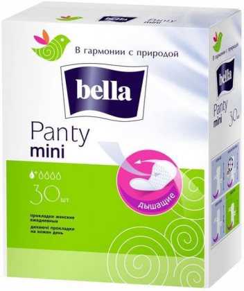 Bella прокладки ежедневные Panty Mini 30шт