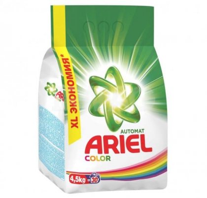 Ariel стиральный порошок автомат 4,5кг Color&Style
