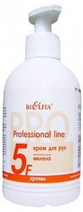 Bielita Professional Line крем для рук 300мл питательный Милена