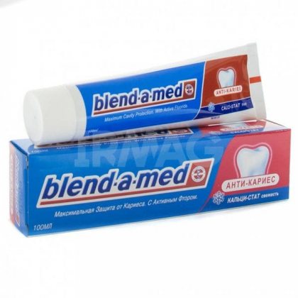 Blend-a-med зубная паста 100мл анти кариес свежесть