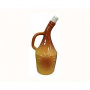 Купить Борисовская керамика Бутылка для масла Подсолнух