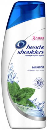 Head&Shoulders шампунь для волос женский 400мл Лед Арктики Ощущение ледяной свежести