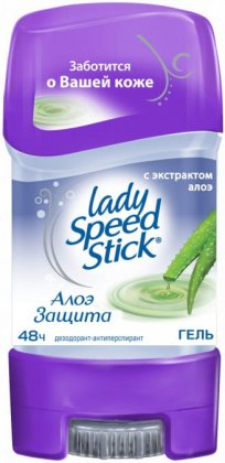 Lady Speed Stick дезодорант гель женский 65г Алоэ