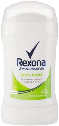 Rexona дезодорант стик женский 40мл Алоэ Вера