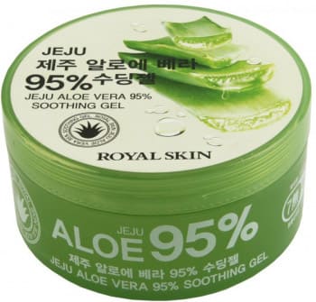 Royal Skin Многофункциональный гель для лица и тела с 95% содержанием Алоэ 300мл