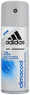 Adidas дезодорант спрей мужской 150мл Climacool