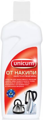 Unicum средство для удаления накипи 380мл