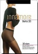 Купить Innamore Колготки Bella 20 den Daino (Светло-коричневый) размер 5-XL