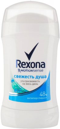 Rexona дезодорант стик женский 40мл Свежесть душа