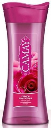 Camay гель для душа женский 250мл Романтик роза Romantique