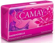 Купить Camay мыло твердое кусковое 85г Мадемуазель Цветок лотоса Mademoiselle