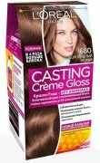 Купить Loreal Casting Creme Gloss крем-краска для волос тон 680 Шоколадный Мокко