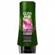 Купить Gliss Kur бальзам-ополаскиватель для волос 200мл Bio-Tech Регенерация