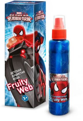 Spider-Man душистая вода детская 75мл Fruity Web