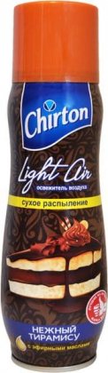 Chirton Light Air освежитель воздуха 300мл Нежный тирамиссу