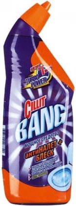 Cillit Bang чистящее средство 750мл для туалета Анти-налет+Блеск Цитрус
