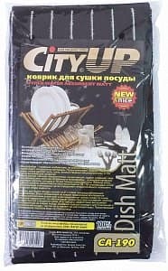 City Up CA-190 Коврик для сушки посуды из микрофибры 40*45 см