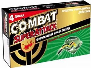 Combat Super Attack Приманка для муравьев 4шт