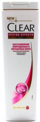 Clear Vita Abe шампунь для волос женский 400мл Восстановление поврежденных и окрашенных волос