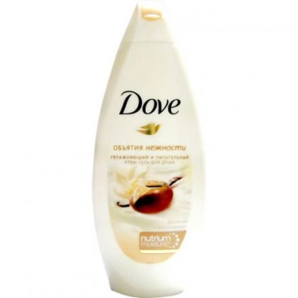 Dove гель для душа женский 250мл Масло ши и пряная ваниль
