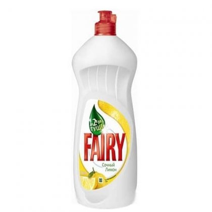 Fairy средство для мытья посуды 900мл Сочный лимон