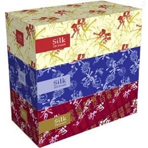 Gotaiyo Gentle салфетки Silk двухслойные 1 коробка 250шт