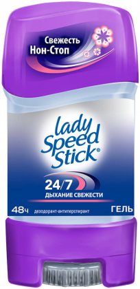Lady Speed Stick дезодорант гель женский 65г Дыхание свежести