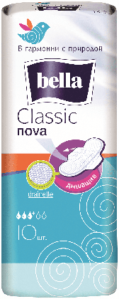 Bella прокладки Classic Nova 10шт Air drainette
