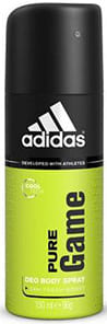 Adidas дезодорант спрей мужской 150мл Pure Game