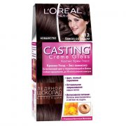 Купить Loreal Casting Creme Gloss крем-краска для волос тон 412 какао со льдом