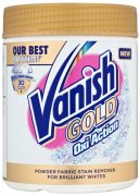 Купить Vanish Gold Oxi Action пятновыводитель порошок 500г Белый Кристальная белизна + отбеливатель