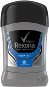 Купить Rexona дезодорант стик мужской 50мл Кобальт