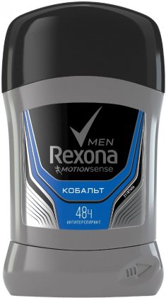 Rexona дезодорант стик мужской 50мл Кобальт