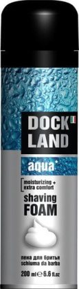 Dockland пена для бритья мужская 200мл Aqua