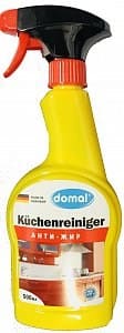 Domal 500мл Kuchenreiniger Анти-жир средство для чистки кухонных поверхностей и предметов с активным растворителем жира с распылителем