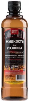 Домашний сундук жидкость для розжига Парафиновая 500мл