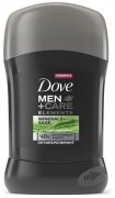 Купить Dove дезодорант стик мужской 50мл Свежесть минералов и шалфея (зеленая полоса)