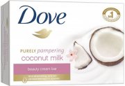 Купить Dove крем мыло твердое кусковое 135г Кокосовое молочко и лепестки жасмина