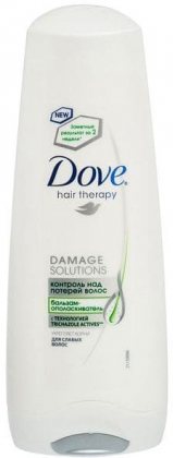 Dove бальзам-ополаскиватель для волос 200мл Контроль над потерей волос