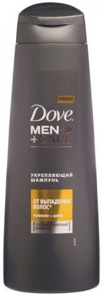 Dove шампунь для волос мужской 250мл От выпадения волос Укрепляющий